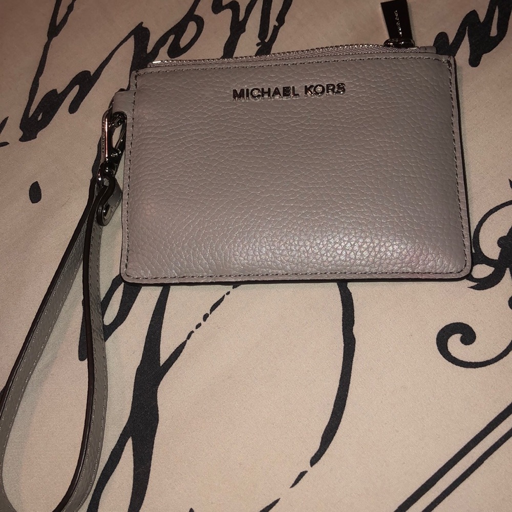 Michael Kors card holder wristlet